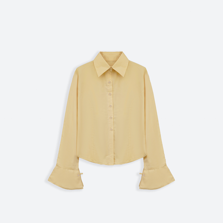 Yellow Button Down