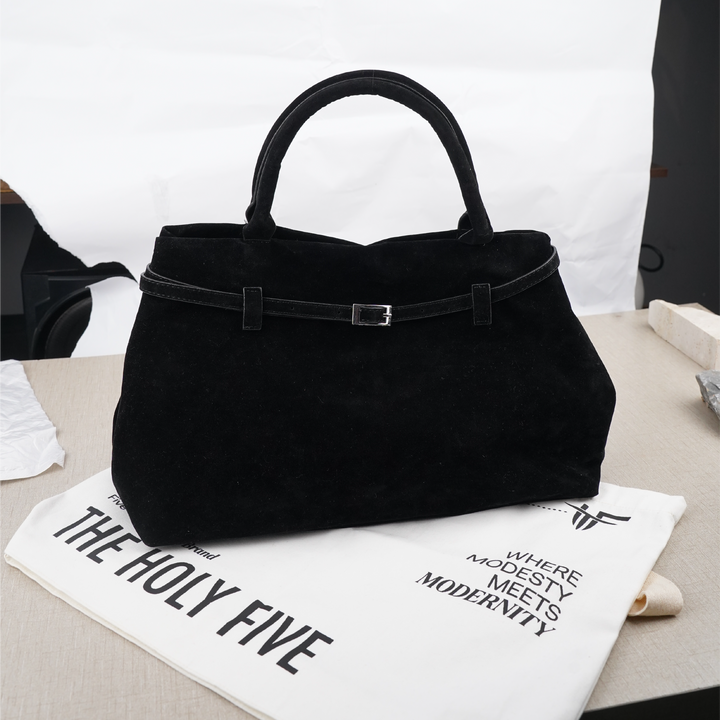 Vegan Suede Handbag