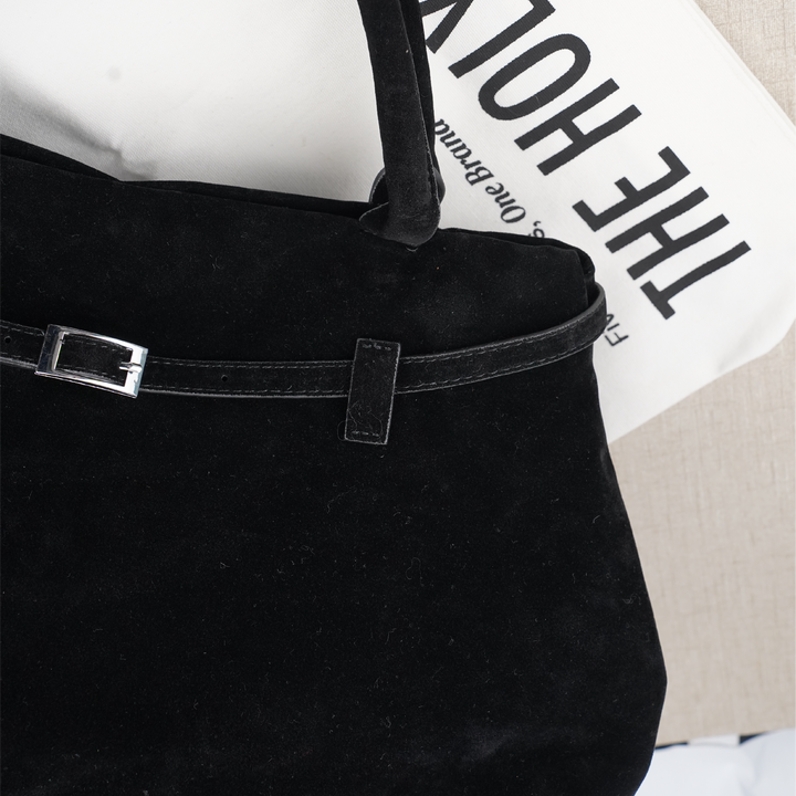 Vegan Suede Handbag