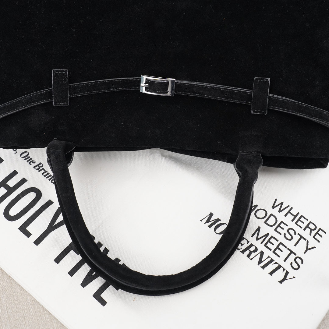 Vegan Suede Handbag