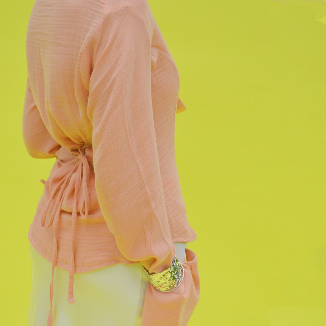 Aether Crinkle Button Down