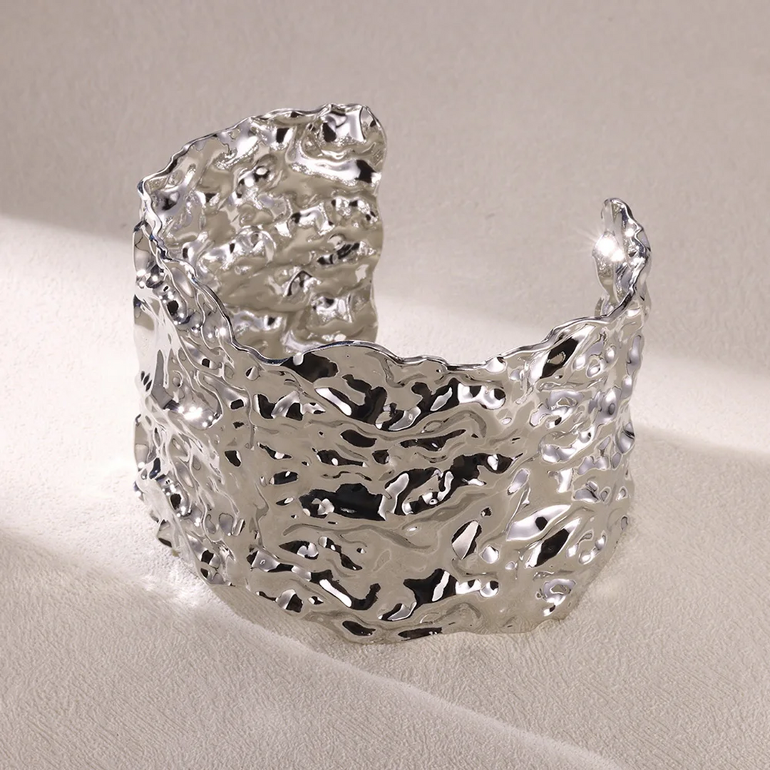 Irregular Wrist Cuff