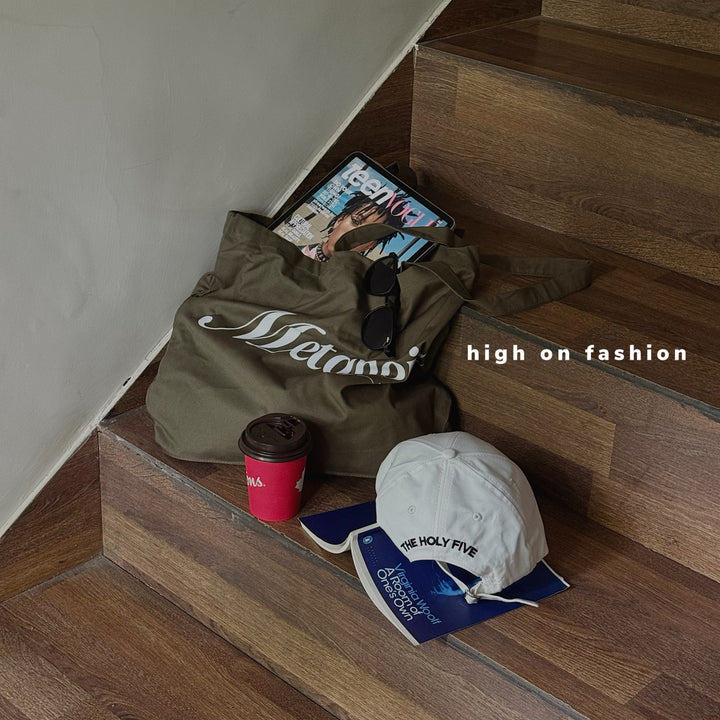 Sustainable Canvas Tote bag