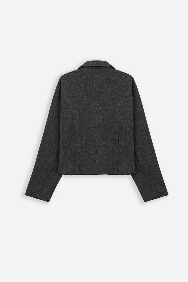 Tailored Cropped Blazer