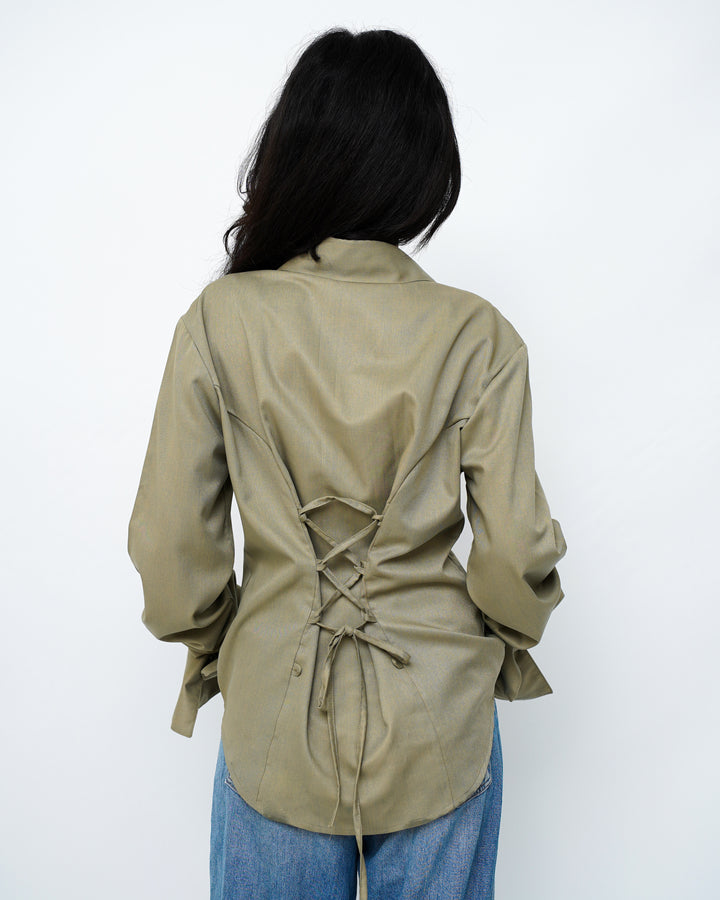 Aether Button Down