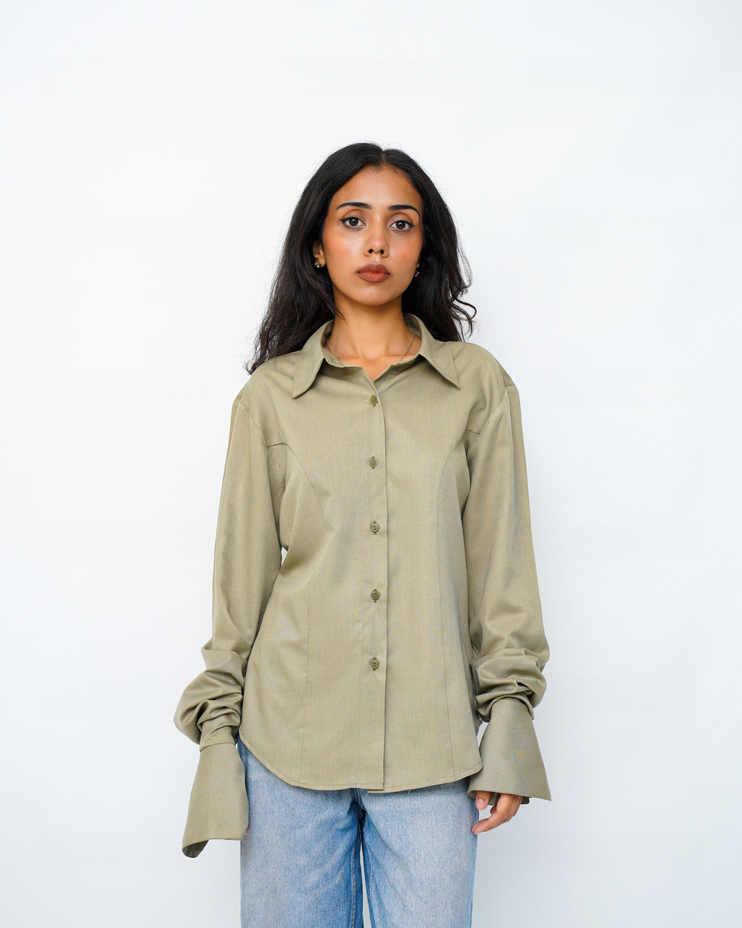 Aether Button Down