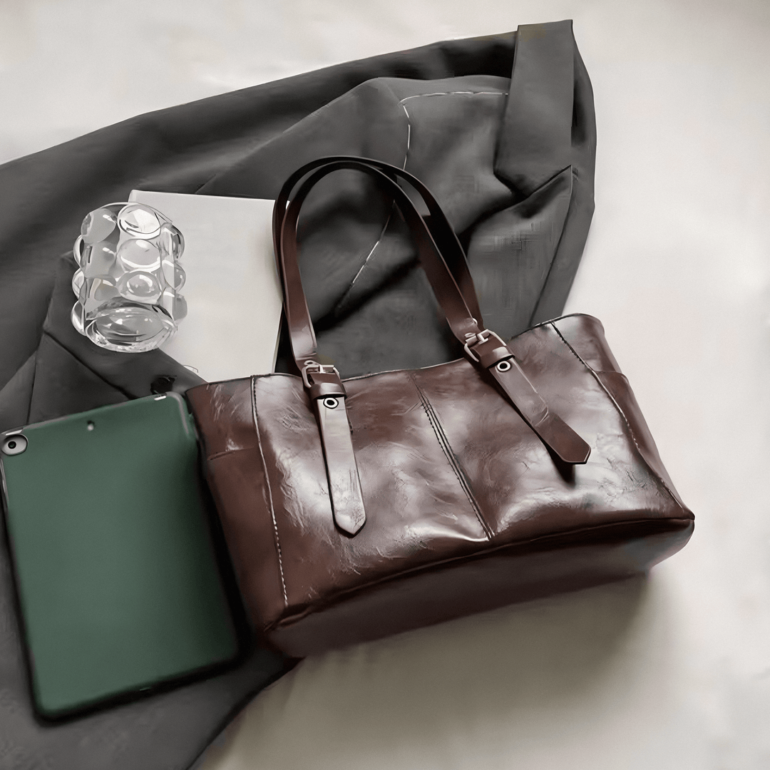 Faux Leather Bag