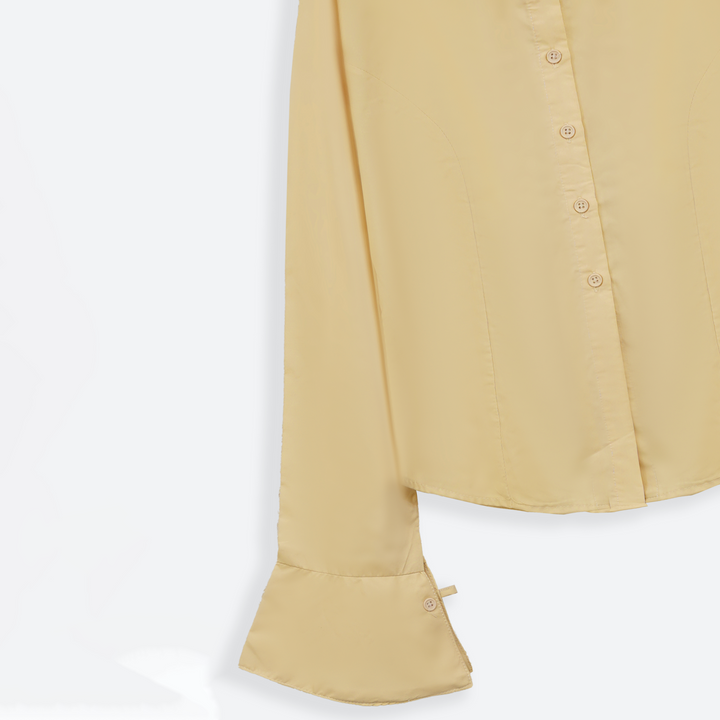 Yellow Button Down