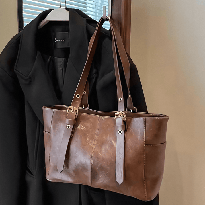 Faux Leather Bag