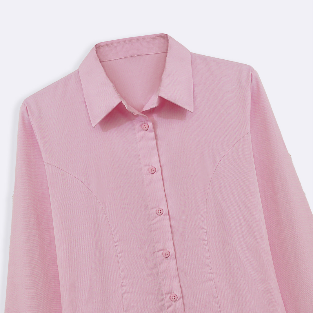 Pastel Aether Button Down