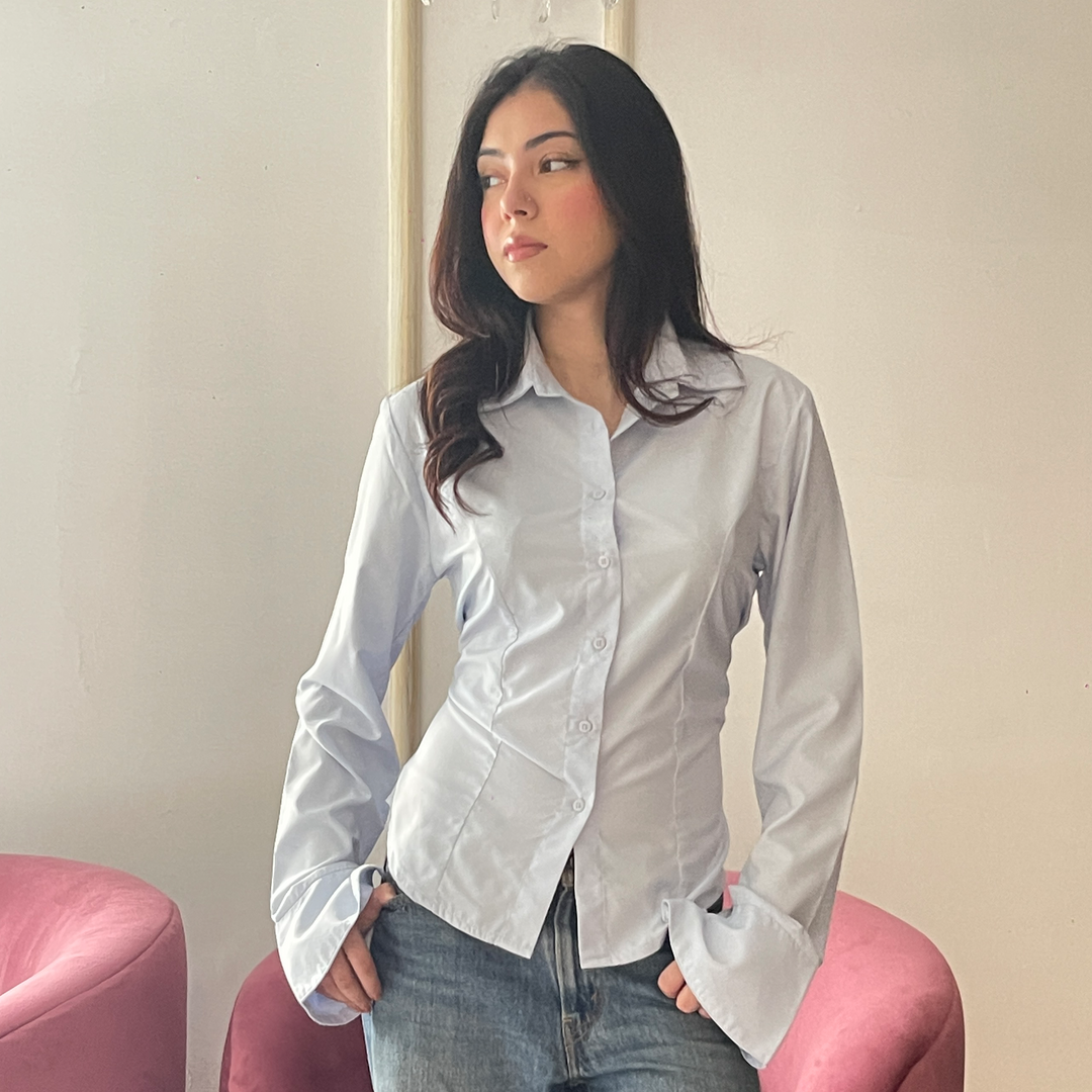 Pastel Aether Button Down