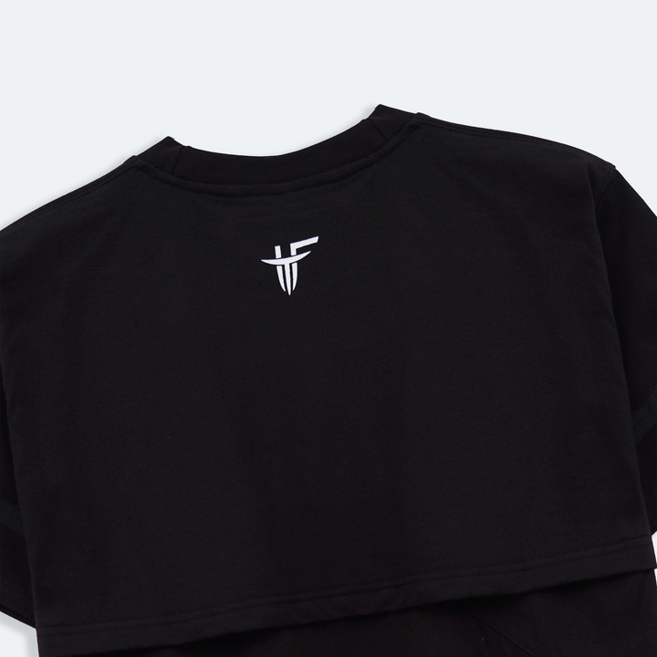 Buckle Sleeves Tech Top