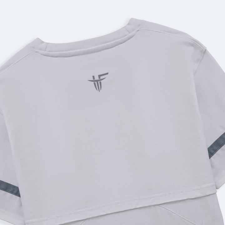 Buckle Sleeves Tech Top