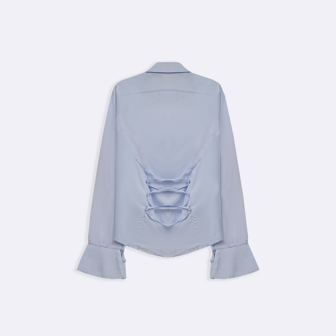 Pastel Aether Button Down