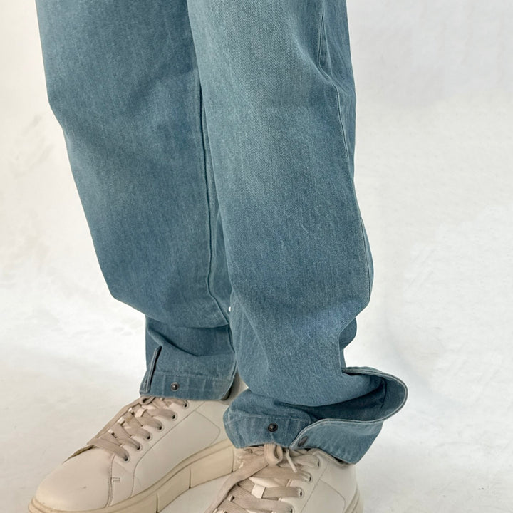 Denim Balloon Pants