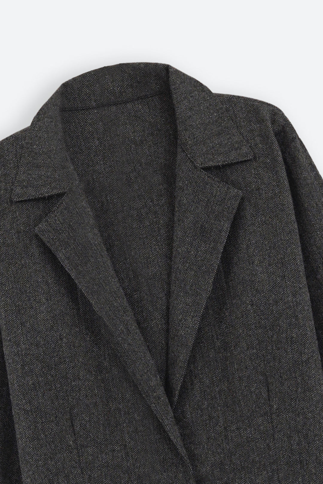 Tailored Cropped Blazer