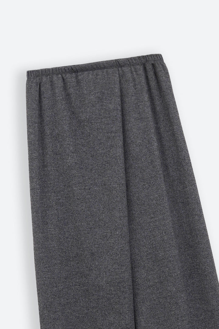 Tailored Wool Skirt