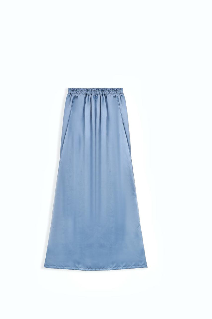 Fluid Silk Skirt