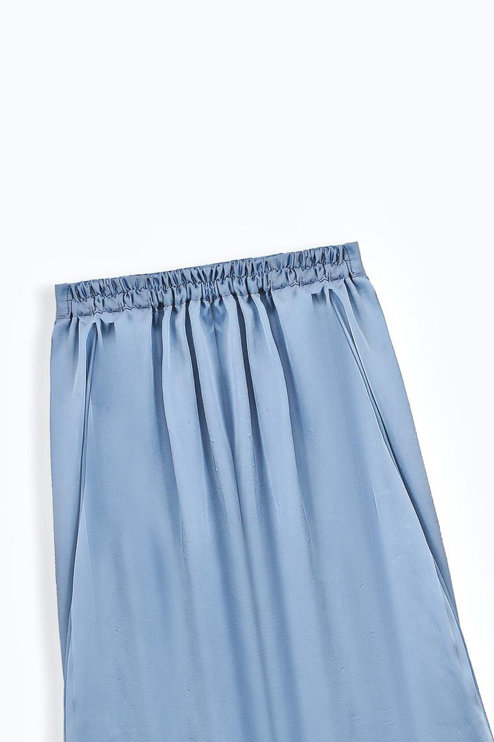 Fluid Silk Skirt