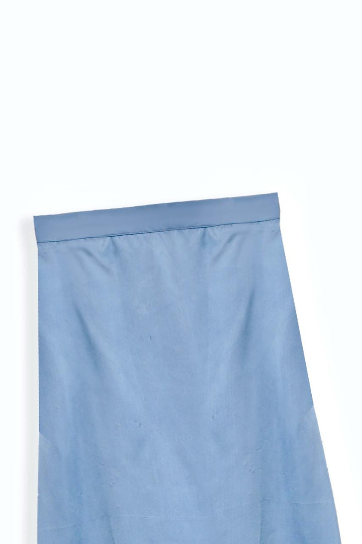 Fluid Silk Skirt