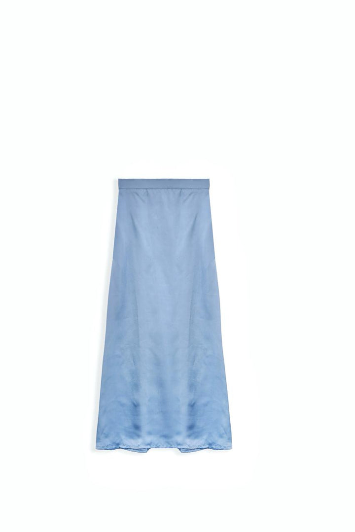 Fluid Silk Skirt